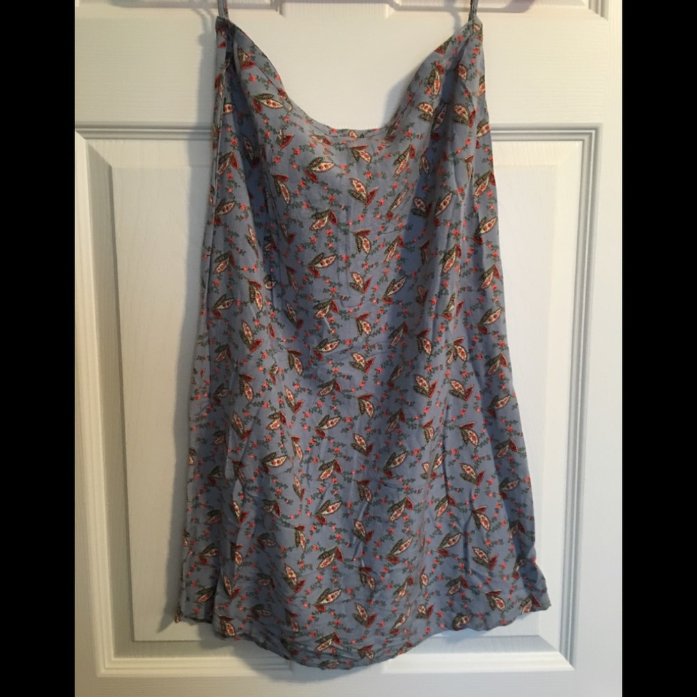 Vintage Looking Baby blue skirt